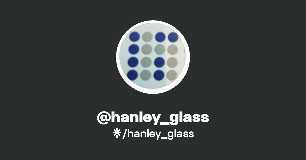 hanley_glass Facebook Linktree