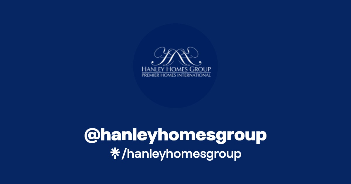 hanleyhomesgroup Instagram, Facebook, TikTok Linktree