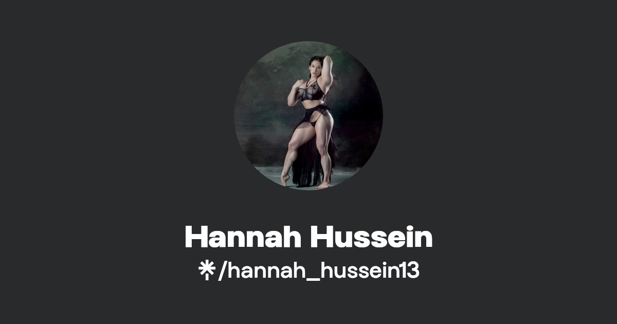 Hannah Hussein - Find Hannah Hussein Onlyfans - Linktree