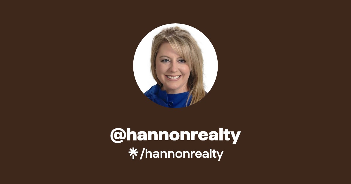 hannonrealty Linktree