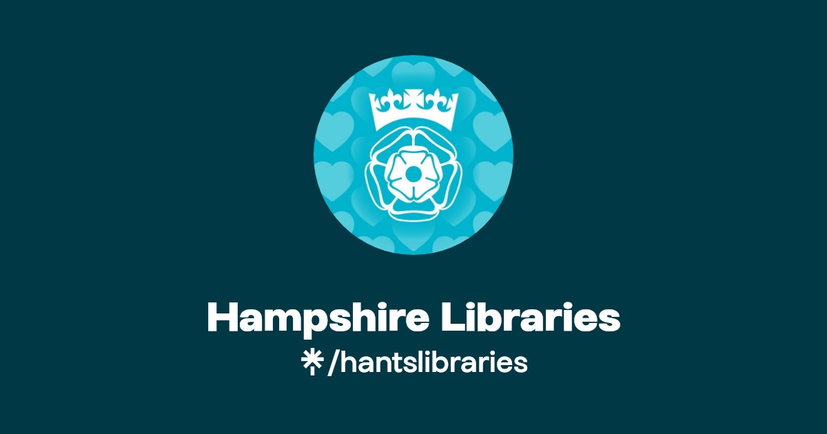 Hampshire Libraries Facebook Linktree