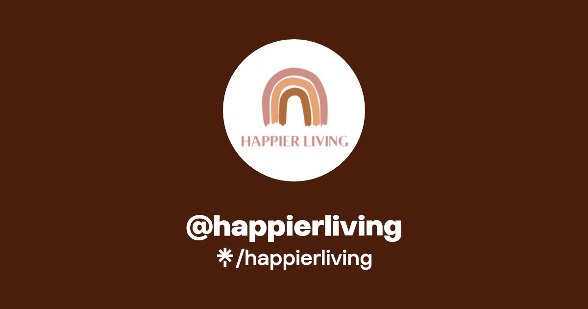 happierliving Linktree