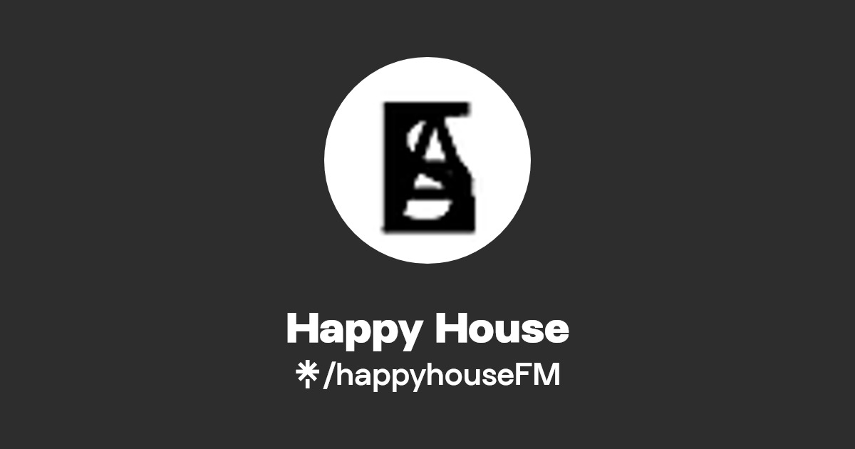 Happy House Instagram, TikTok, Twitch Linktree