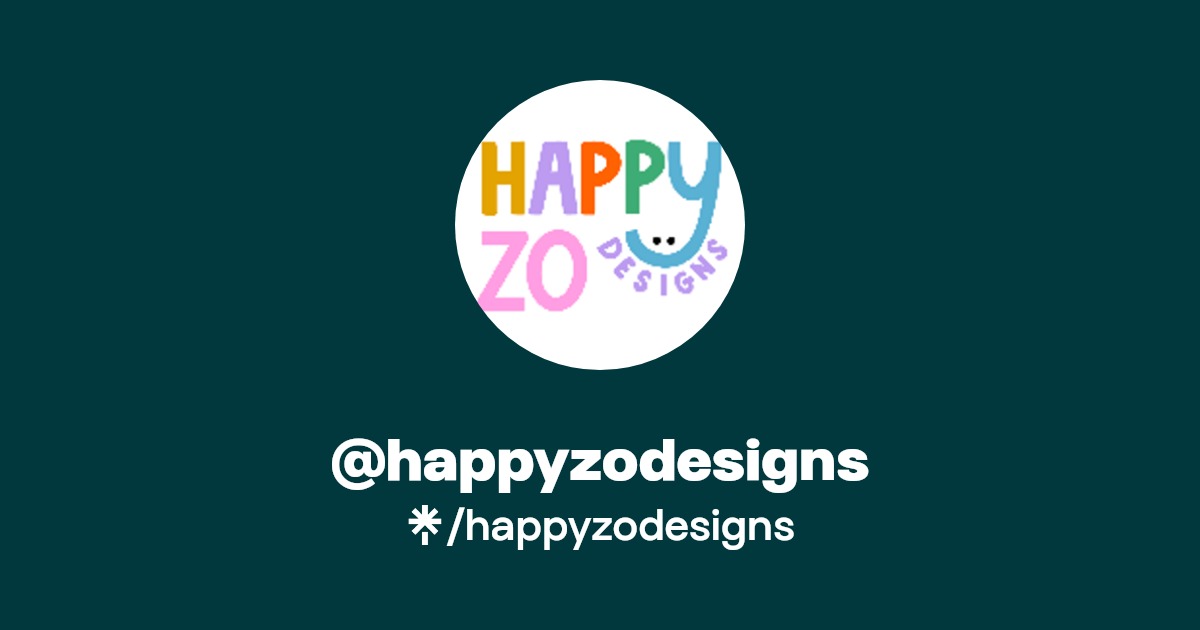 happyzodesigns Linktree