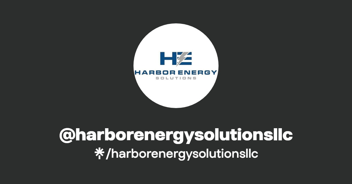 harborenergysolutionsllc Twitter, Facebook Linktree