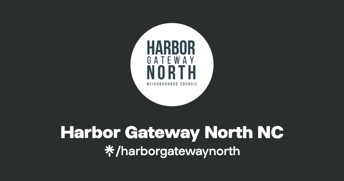 Harbor Gateway North NC Linktree