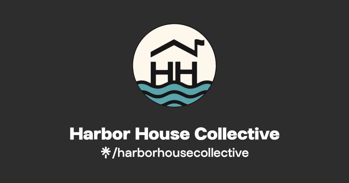 Harbor House Collective Instagram Linktree