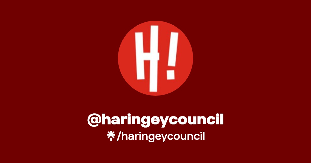 haringeycouncil Instagram, Facebook Linktree