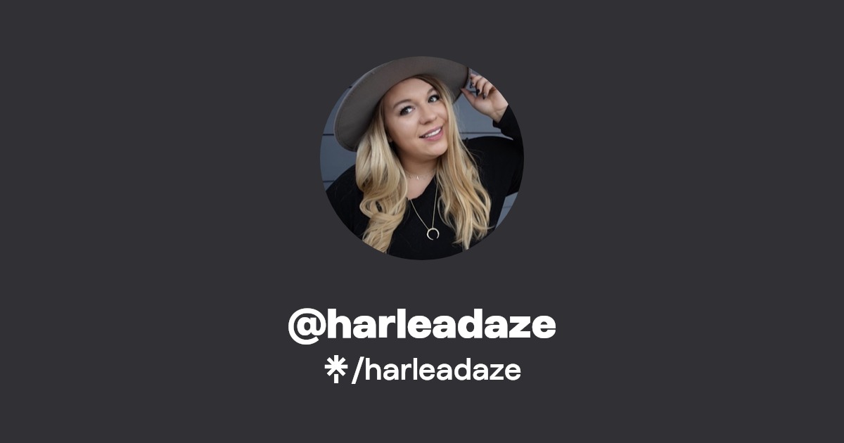 @harleadaze | Linktree