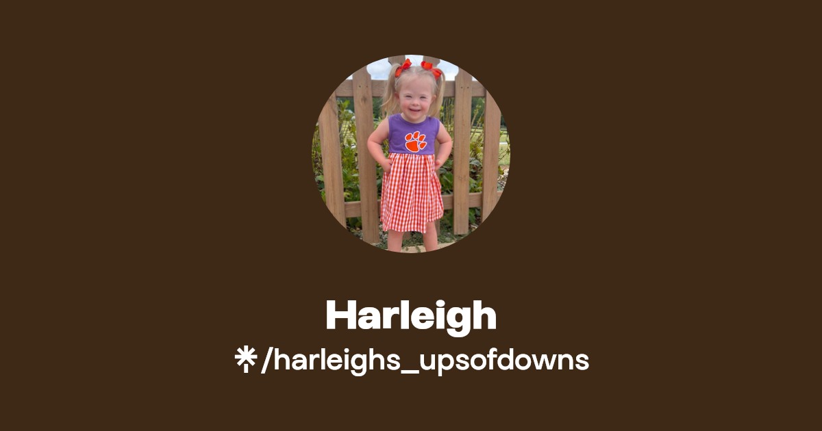 Harleigh Instagram, TikTok Linktree