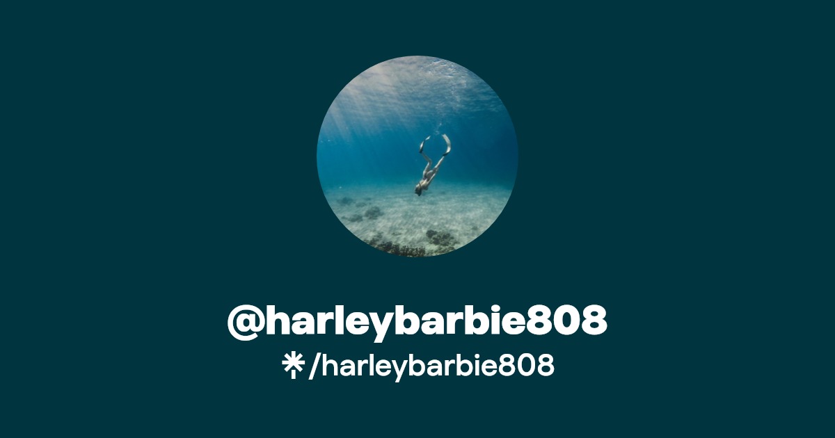 harleybarbie808 - Find @harleybarbie808 Onlyfans - Linktree