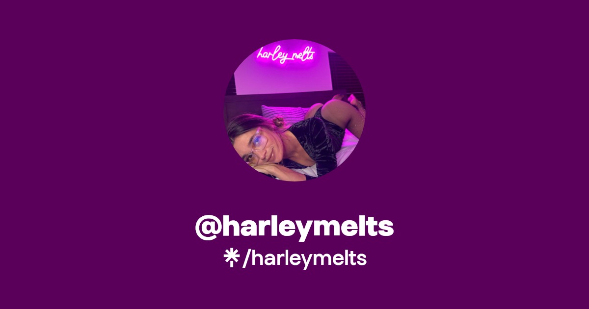 harleymelts - Find @harleymelts Onlyfans - Linktree