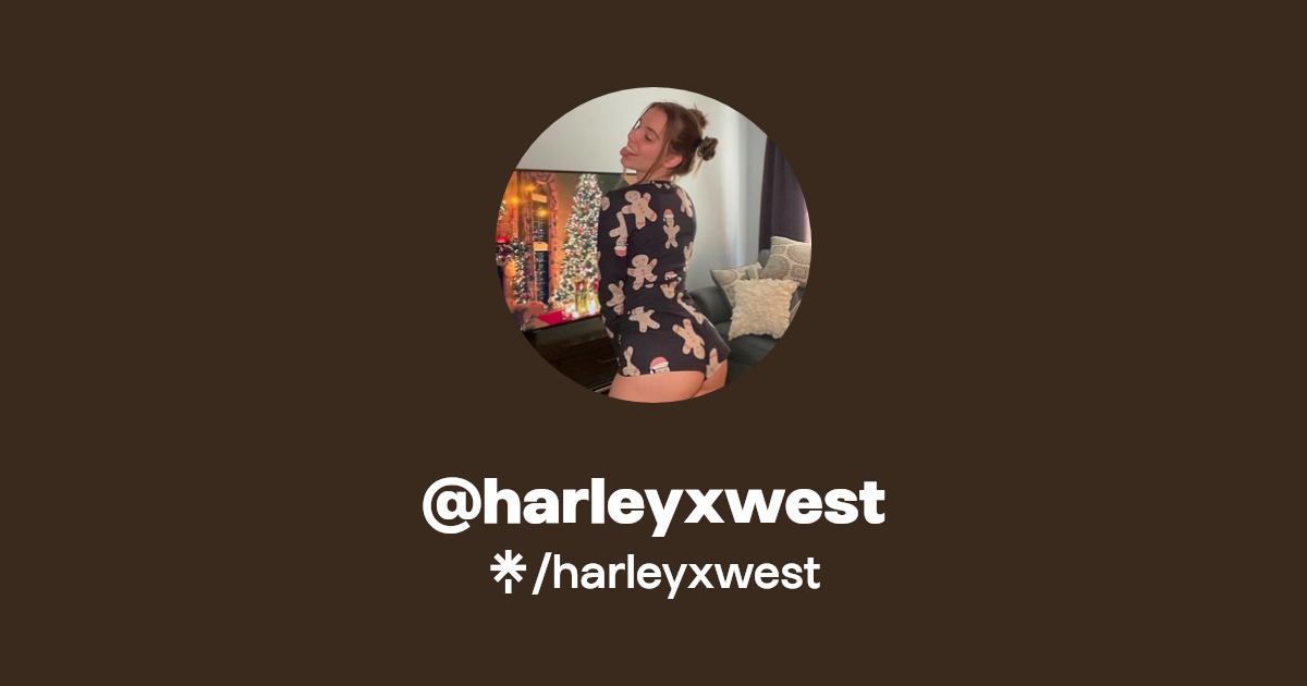 harleyxwest - Find @harleyxwest Onlyfans - Linktree