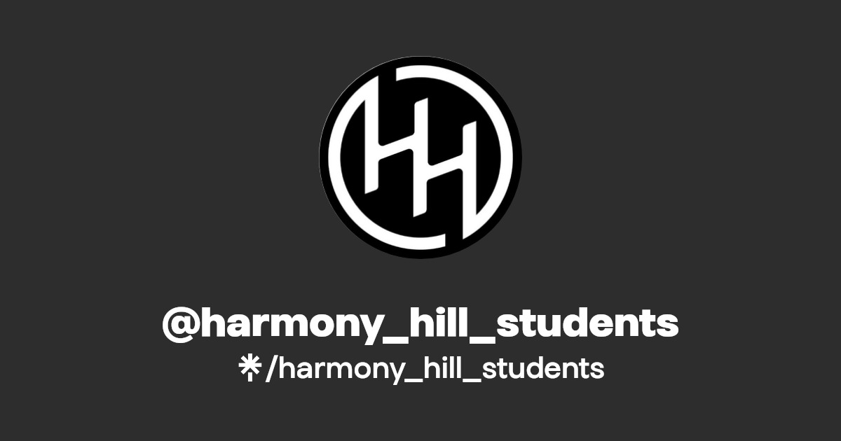 harmony_hill_students Linktree