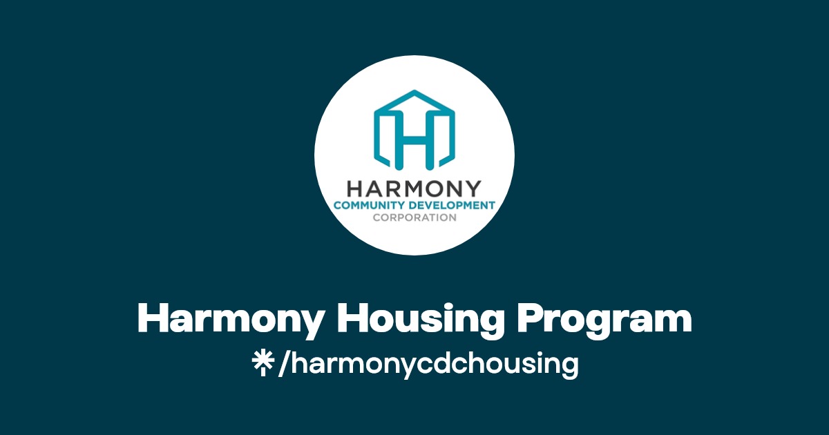 Harmony Housing Program Linktree