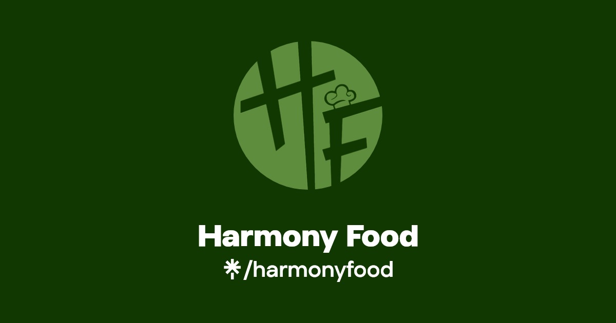 Harmony Food Instagram Linktree