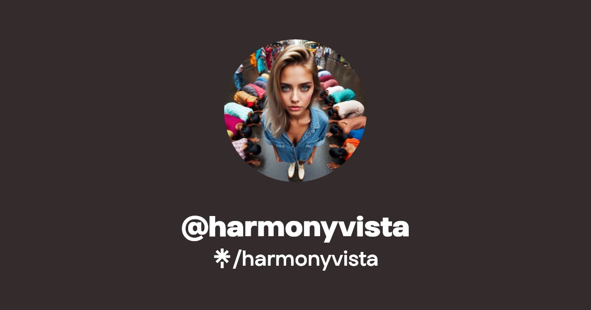 harmonyvista Linktree