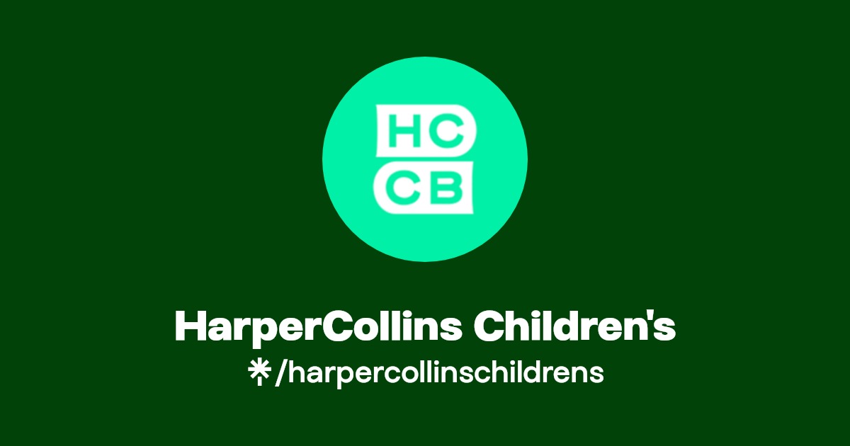 HarperCollins Children's Instagram, Facebook Linktree