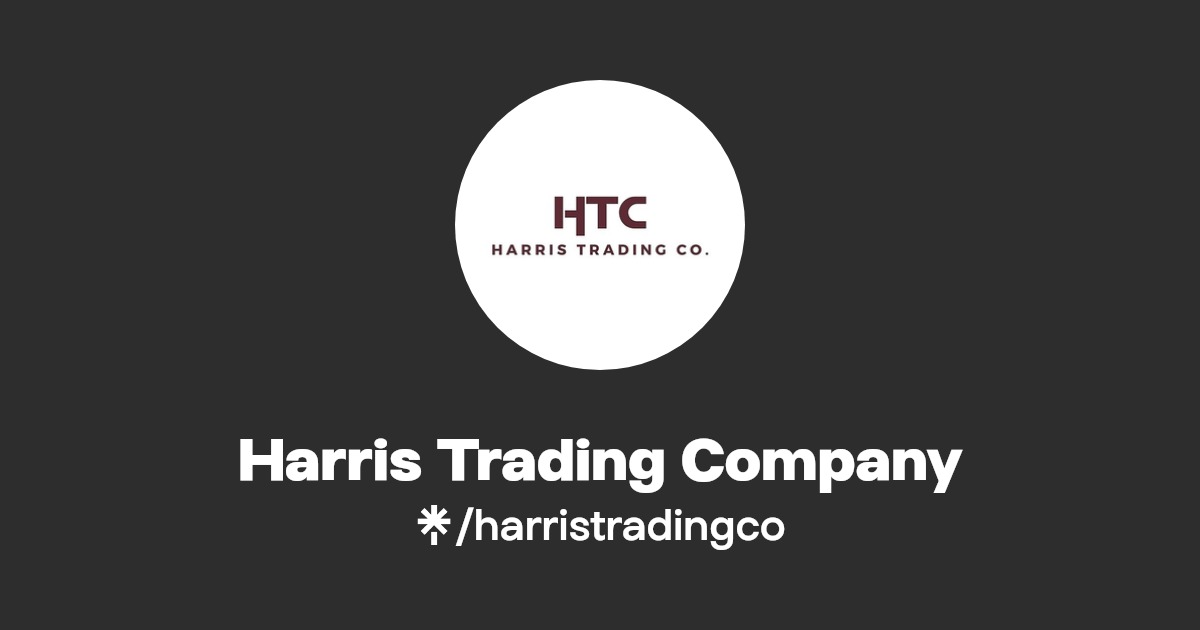 Harris Trading Company Twitter, Instagram, Facebook Linktree