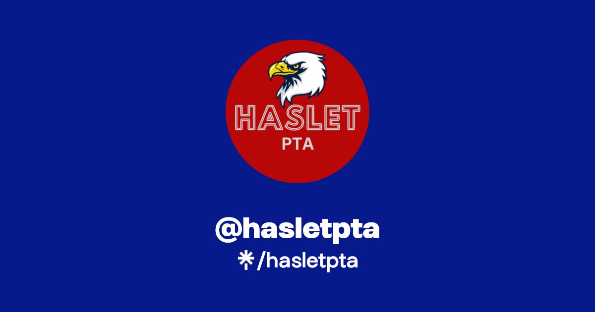 hasletpta Facebook Linktree