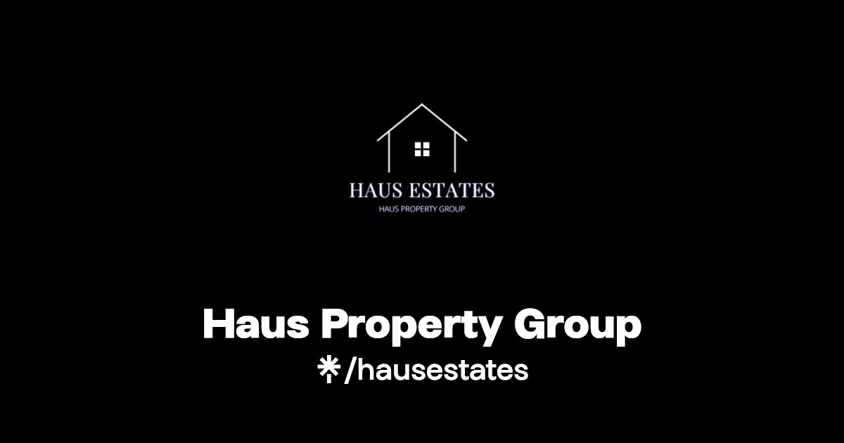 Haus Property Group Instagram, Facebook, TikTok Linktree