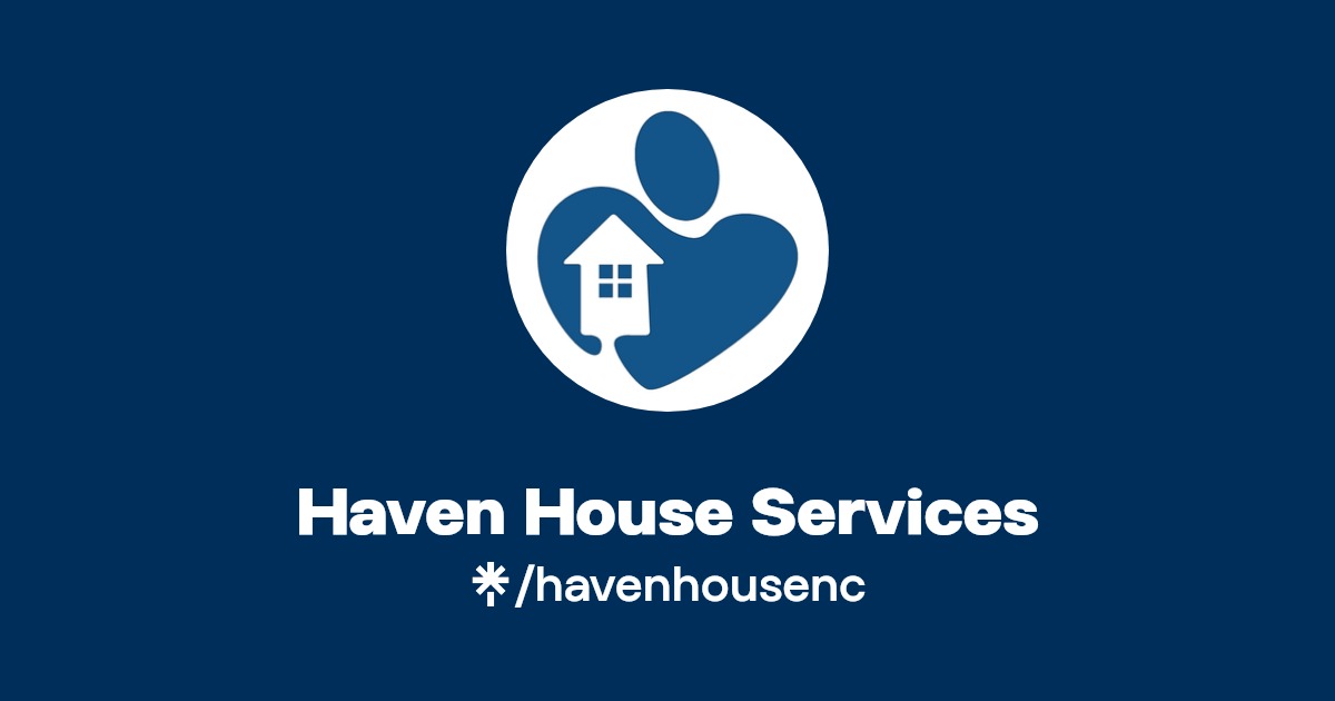 Haven House Services Instagram, Facebook Linktree