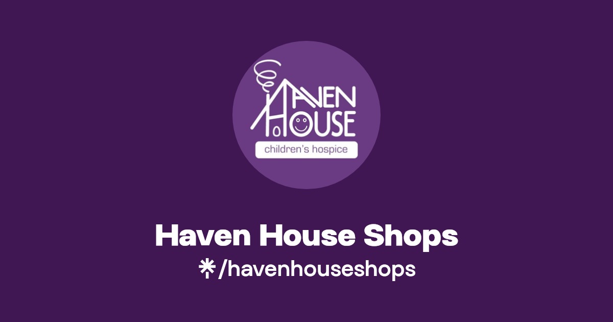 Haven House Shops Instagram, Facebook Linktree