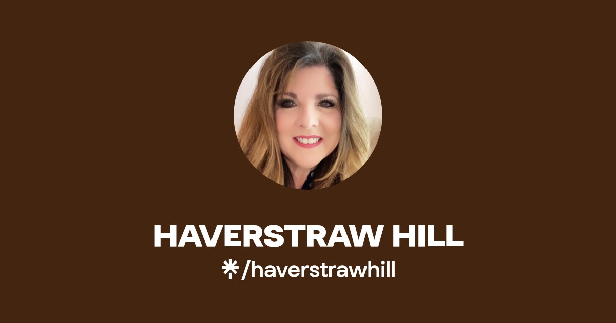 HAVERSTRAW HILL Instagram, Facebook, TikTok Linktree
