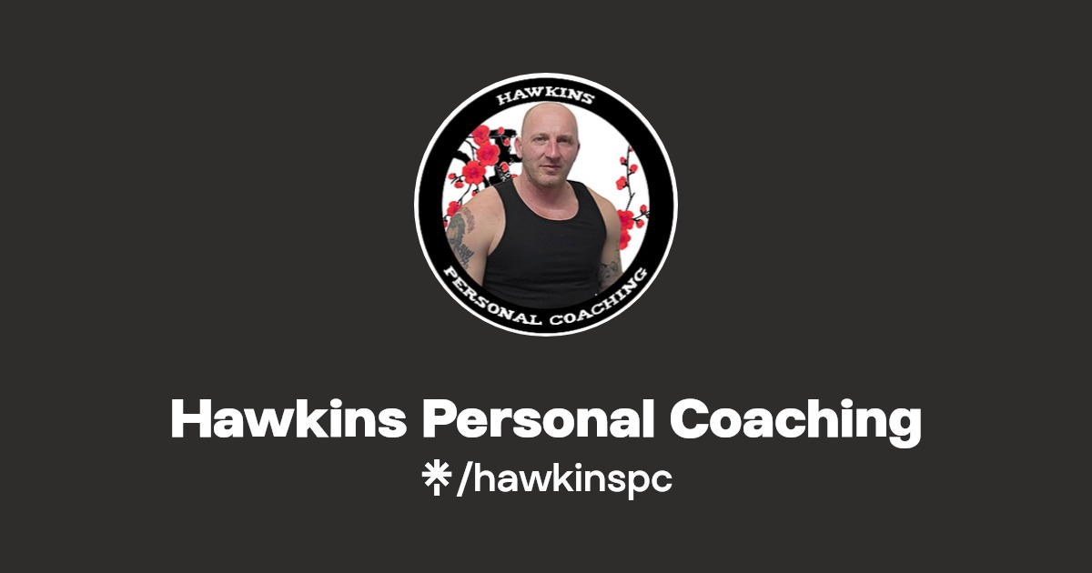 Hawkins Personal Coaching Linktree