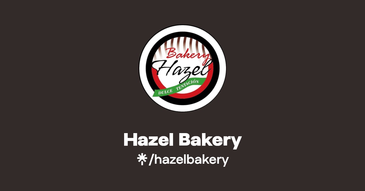 Hazel Bakery | Instagram, Facebook | Linktree