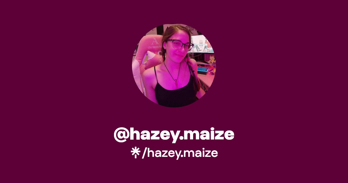 hazey.maize Find hazey.maize Onlyfans Linktree