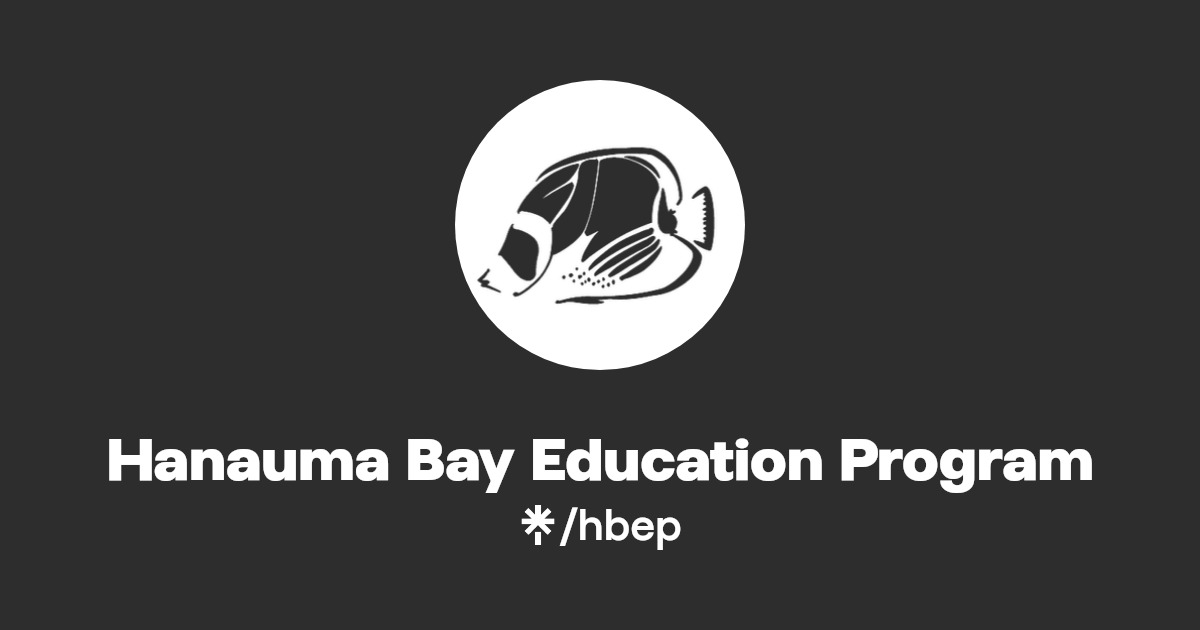 Hanauma Bay Education Program Instagram, Facebook Linktree