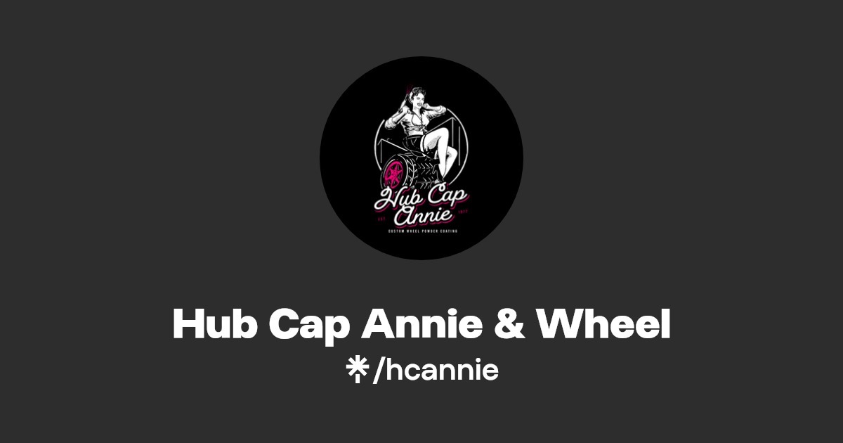 Hub Cap Annie & Wheel Instagram, Facebook, TikTok Linktree