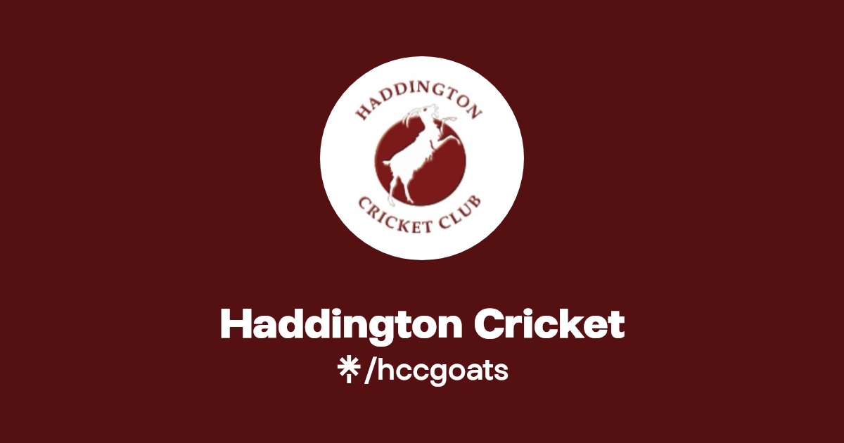Haddington Cricket Linktree