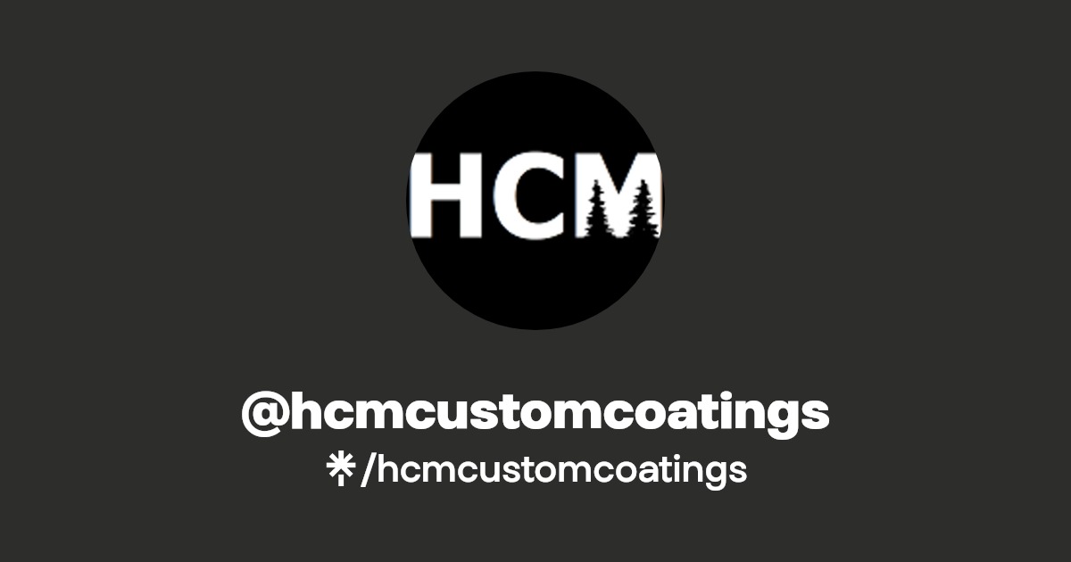 hcmcustomcoatings Instagram, Facebook Linktree