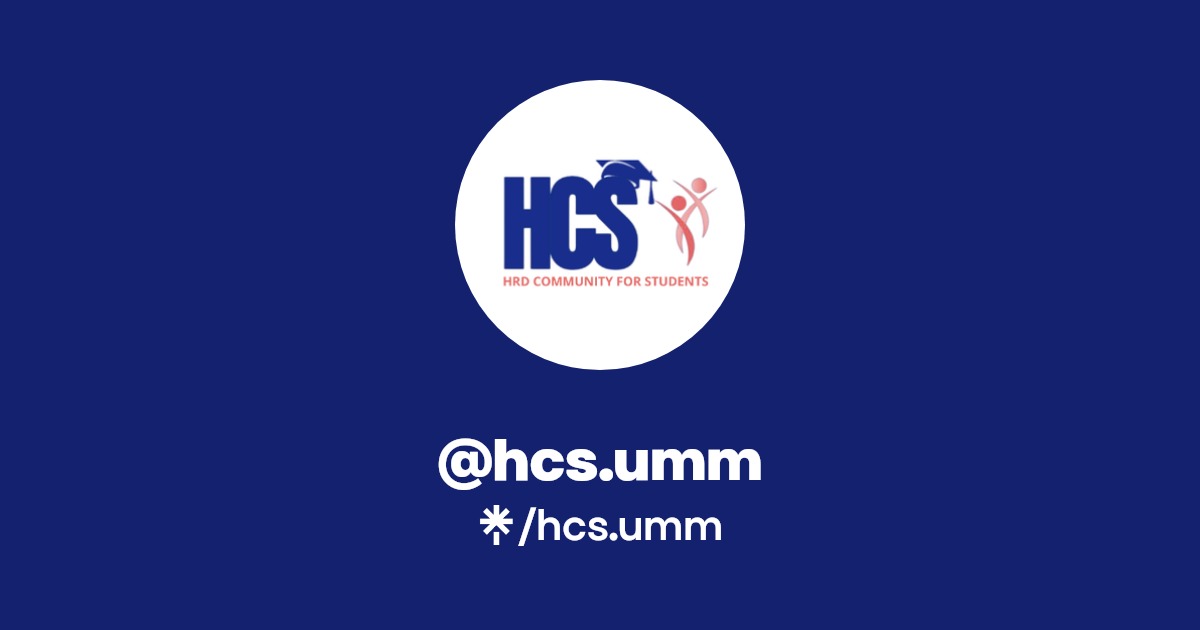 hcs.umm Facebook Linktree