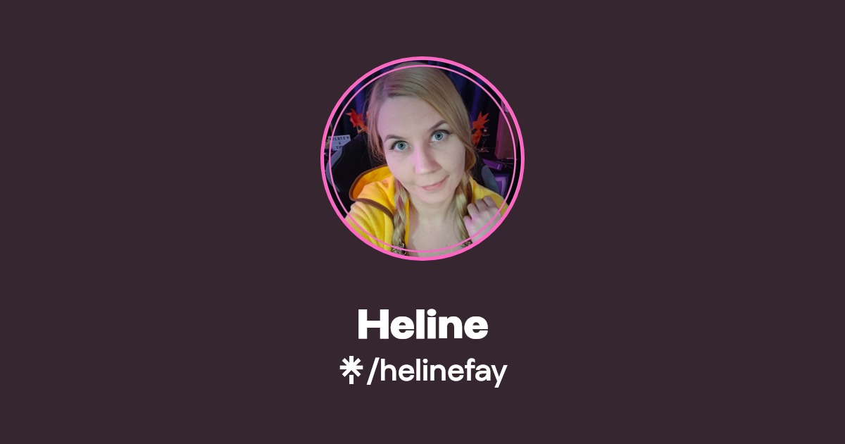 Heline - Find Heline Onlyfans - Linktree