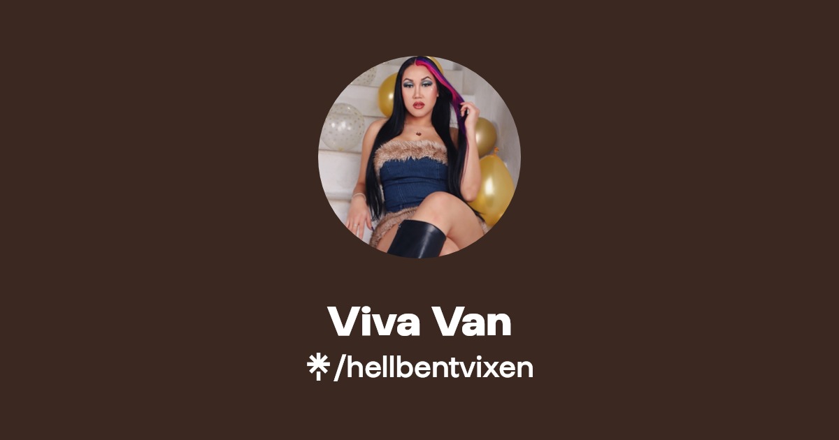 Viva Van | Instagram, Facebook, TikTok | Linktree