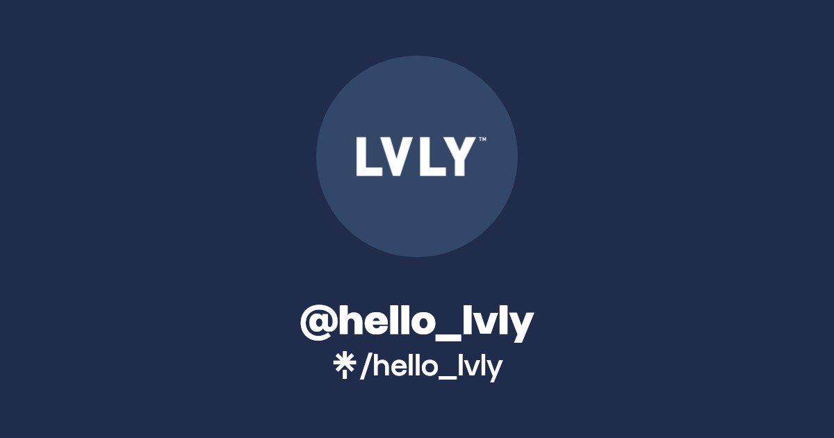 hello_lvly Linktree