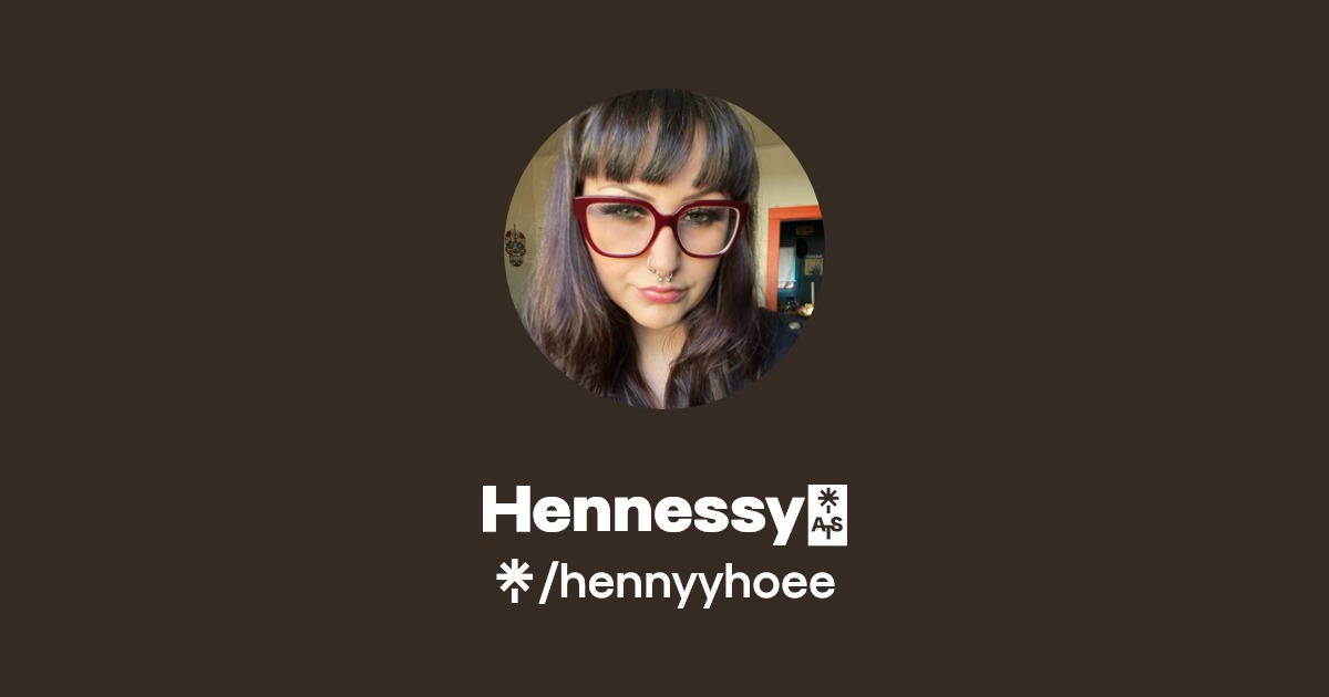 Hennessy💋 - Find Hennessy💋 Onlyfans - Linktree