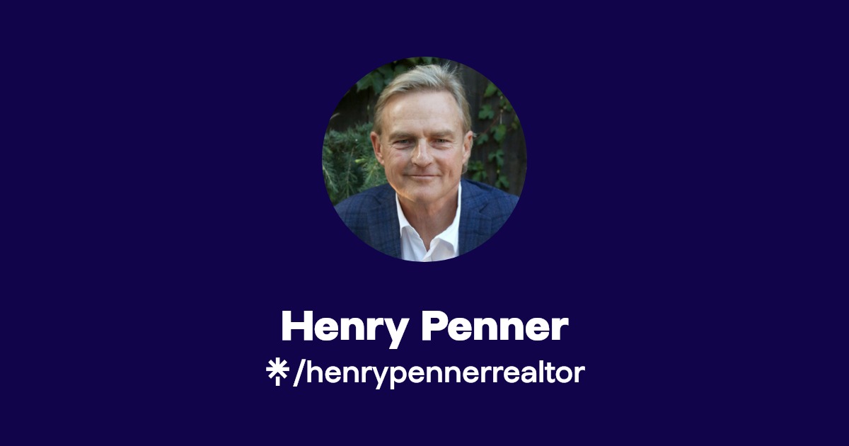 Henry Penner REALTOR® Instagram, Facebook Linktree