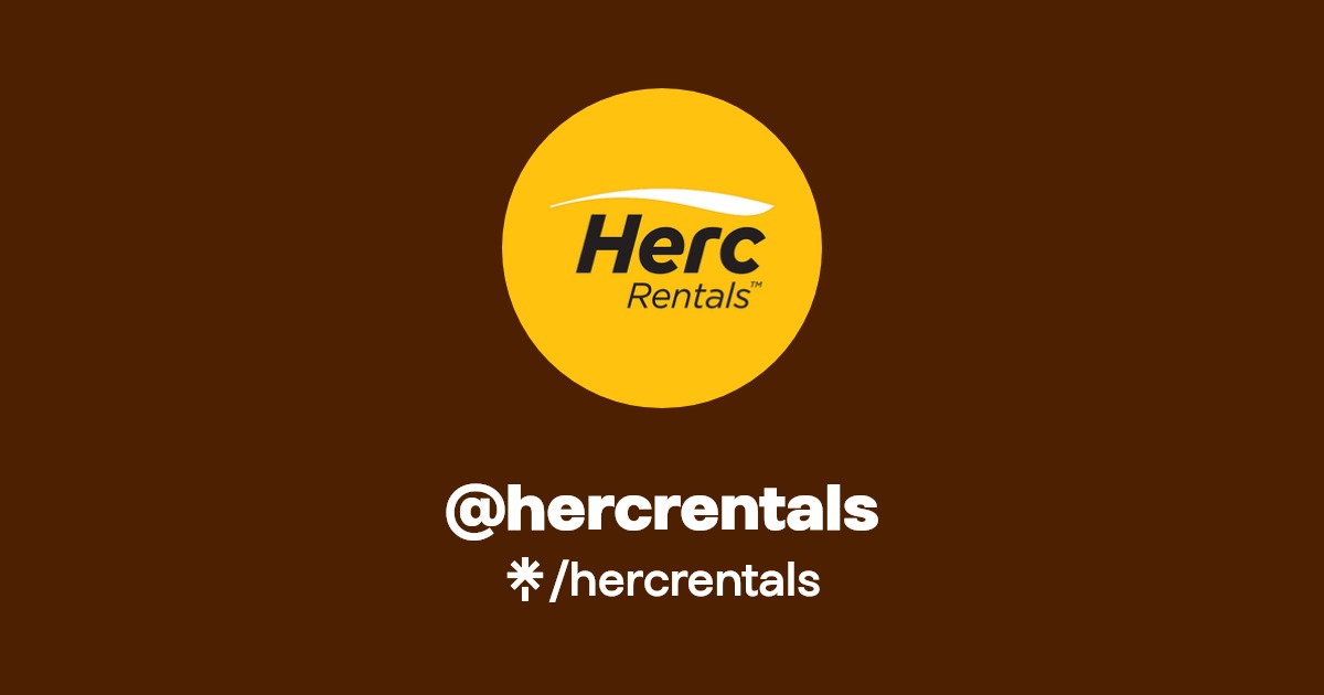 Herc Rentals Equipment & Tool Rental for Construction & Industrial