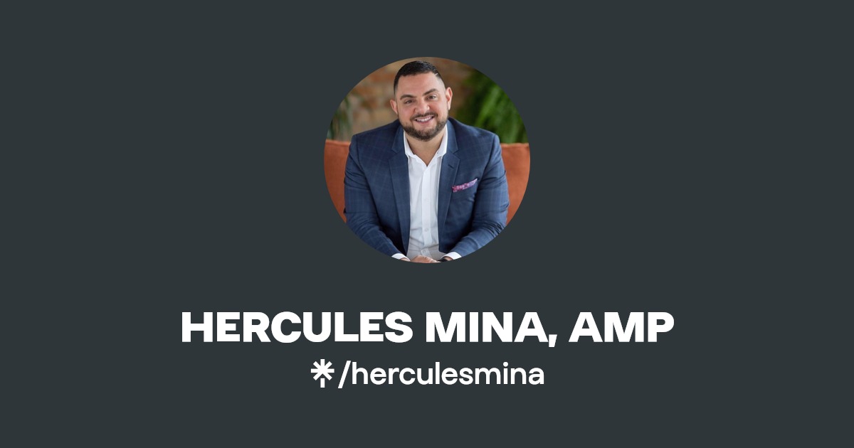 Hercules Mina Instagram, Facebook Linktree