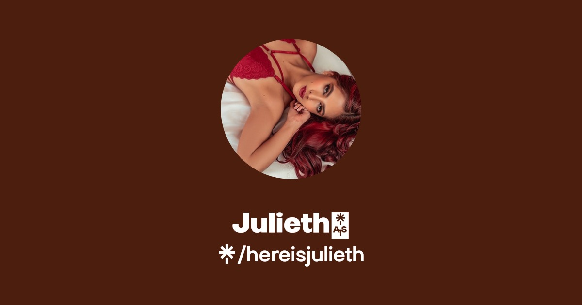 Julieth🍒 - Find Julieth🍒 Onlyfans - Linktree