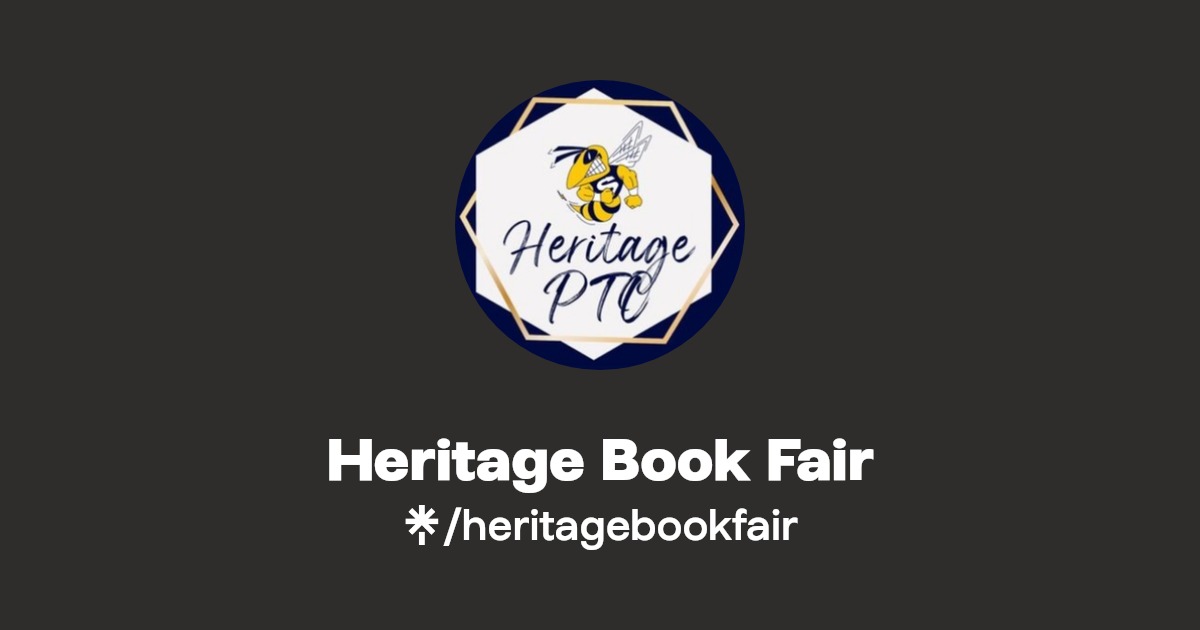 Heritage Book Fair Linktree