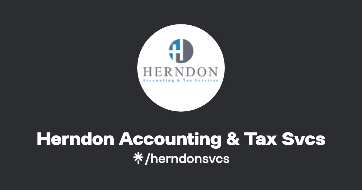 Herndon Accounting & Tax Svcs Instagram, Facebook Linktree