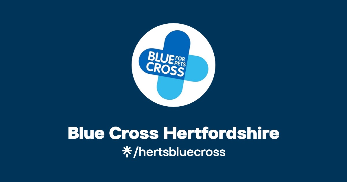 Blue Cross Hertfordshire Facebook Linktree