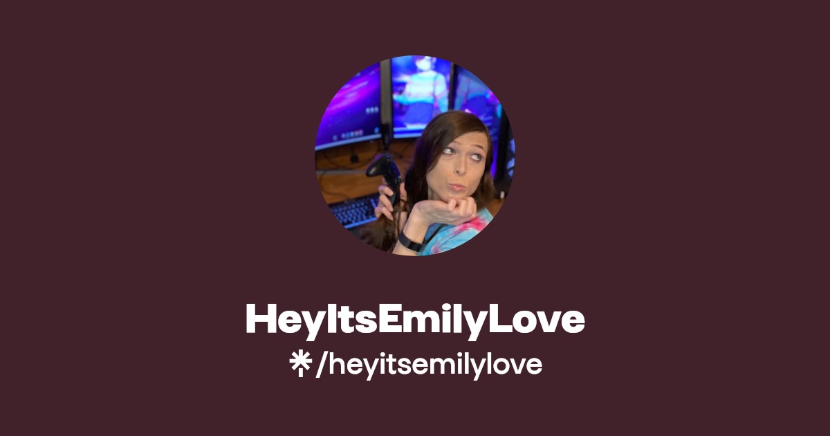 HeyItsEmilyLove - Find HeyItsEmilyLove Onlyfans - Linktree