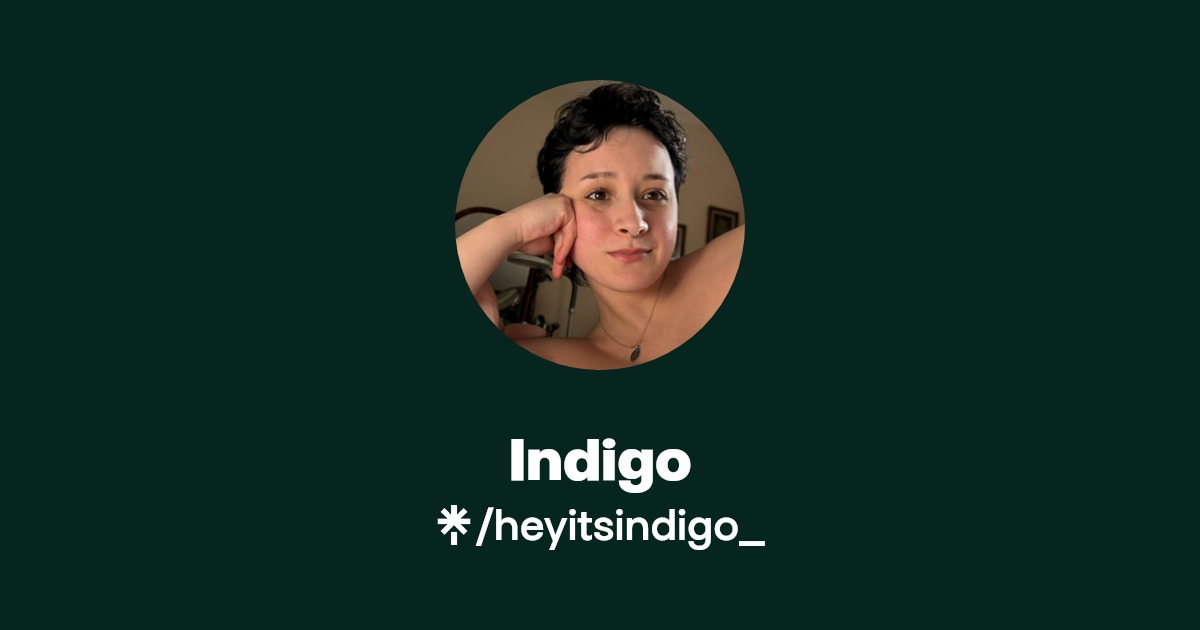 Indigo - Find Indigo Onlyfans - Linktree