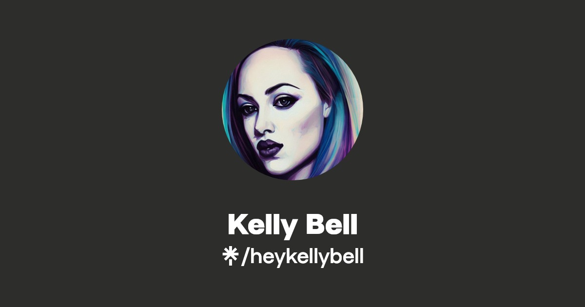 Kelly Bell | Instagram, Facebook, TikTok | Linktree